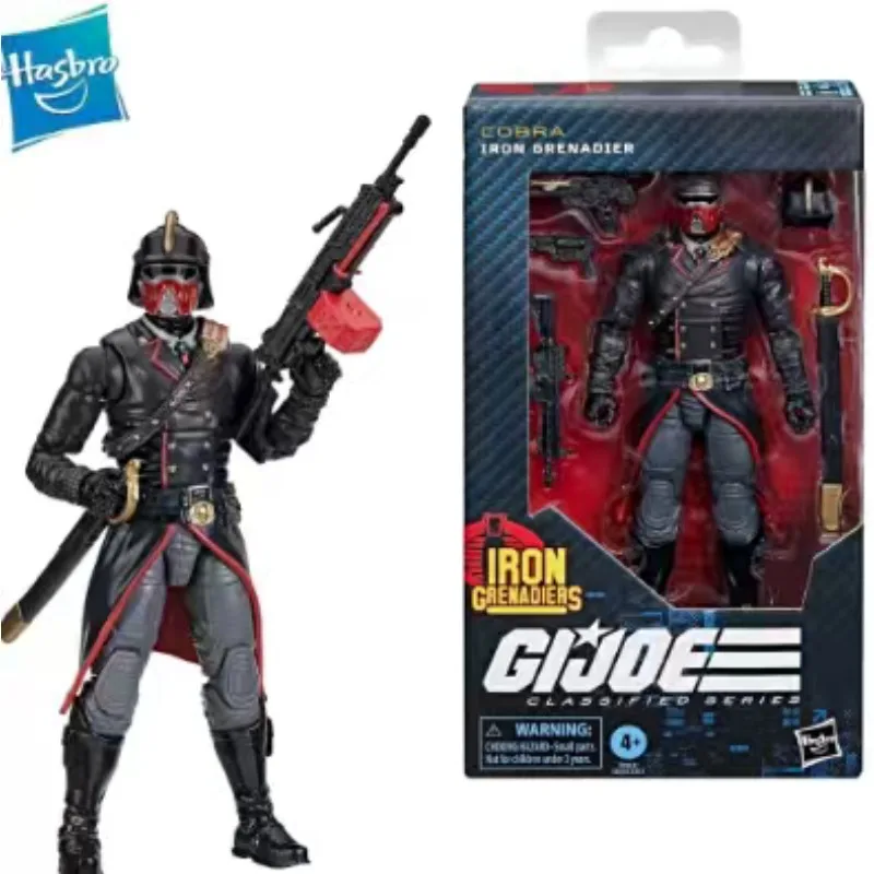 新品オリジナル ハズブロ G.I. ジョー・クラシファイド・シリーズ COBRA 132 アイアン・グレネーダー アクションフィギュア コレクション おもちゃコレクション