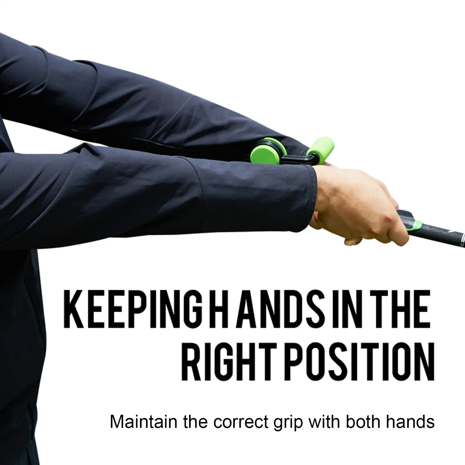 مدرب أرجوحة الجولف، ردود فعل فورية، أداة تصحيح أرجوحة الجولف، تصميم محمول، معدات التدريب الرياضية، أدوات تأرجح الجولف #3