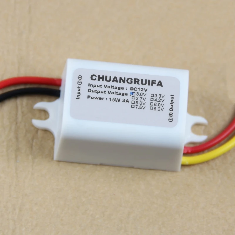 Converter 12V Step Down To 3V 3A 15W Power Supply Module DC/DC New L15
