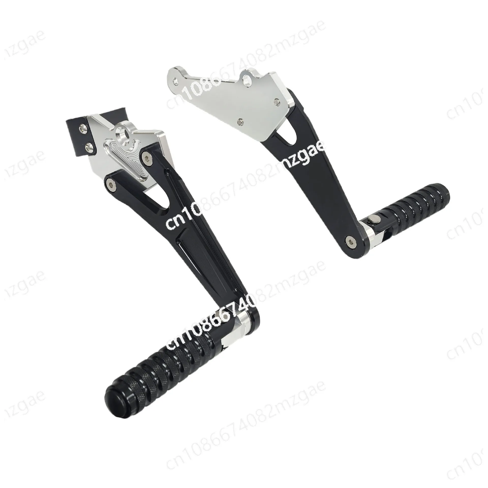 Suitable for CT125 rear pedal CNC aluminum alloy V2 passenger rear pedal modification accessories