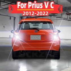 2pcs LED Reverse Light For Toyota Prius V C Plug-IN Prime Accessories 2012-2022 2015 2016 2017 2018 2019 Backup Back Up Lamp
