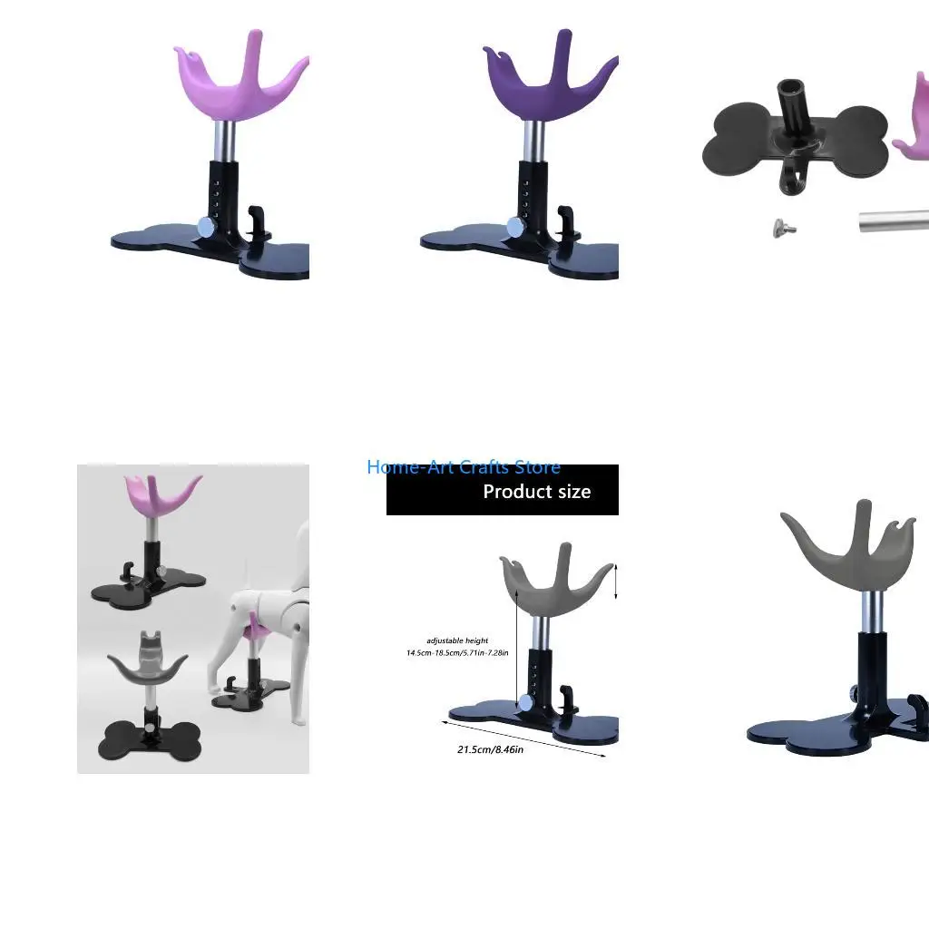 Y3NA Pet Standing Helper Walking Assistance Frame Canine Mobility Supporting Device For Disabled Canines Plastic Materials
