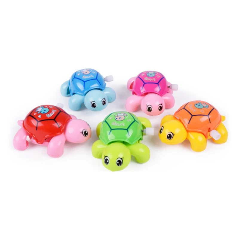 

Cute Turtle Baby Toys Clockwork Wind up Crawl Mini Toys for Newborn Infant Learning Crawl Baby Interactive Walking Gift