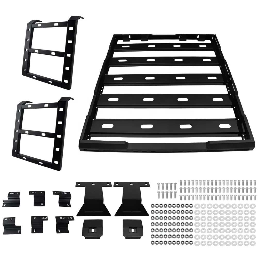 Roof Rack For Jeep Wrangler JK Roof Carrier Roof Cargo Luggage Basket Auto Parts Auto Accessories