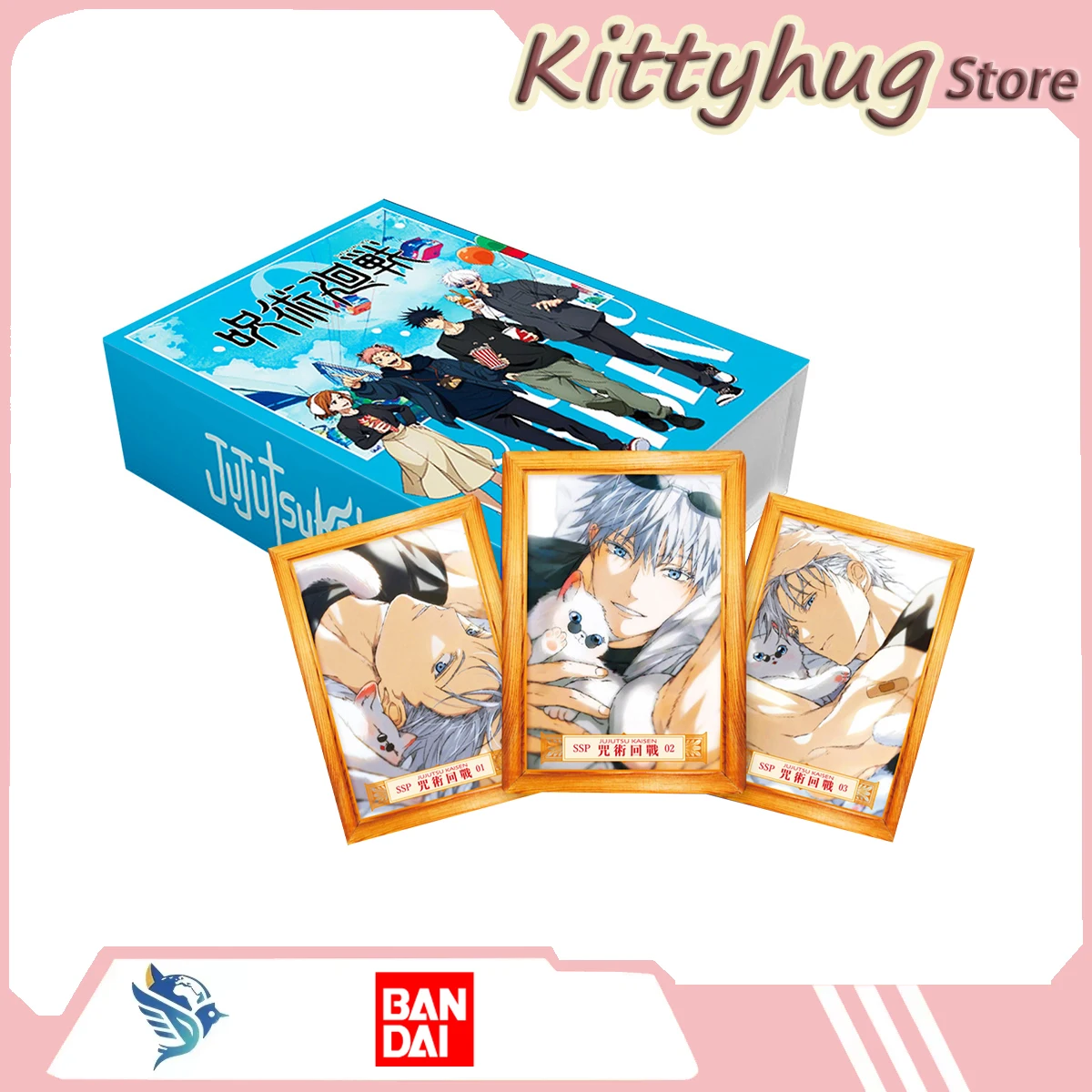

Bandai Jujutsu Kaisen Part1 Collectible Card Ssp Smp Wp Slp Sr Rare Card Eternal Card Gift For Toy