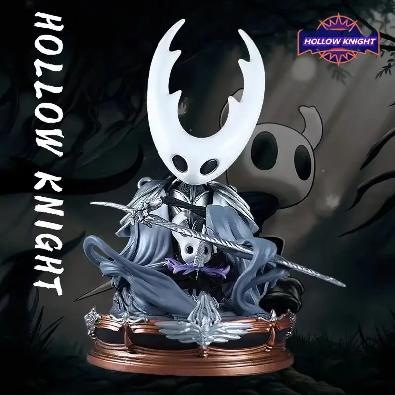 ฟิกเกอร์เกม Hollow Knight ขนาด 26 ซม. รุ่น Pure Vessel ชุดประกอบโมเดล ของตกแต่งโต๊ะทำงานสุดประณีต รูปปั้นสะสม ของเล่น ของขวัญ