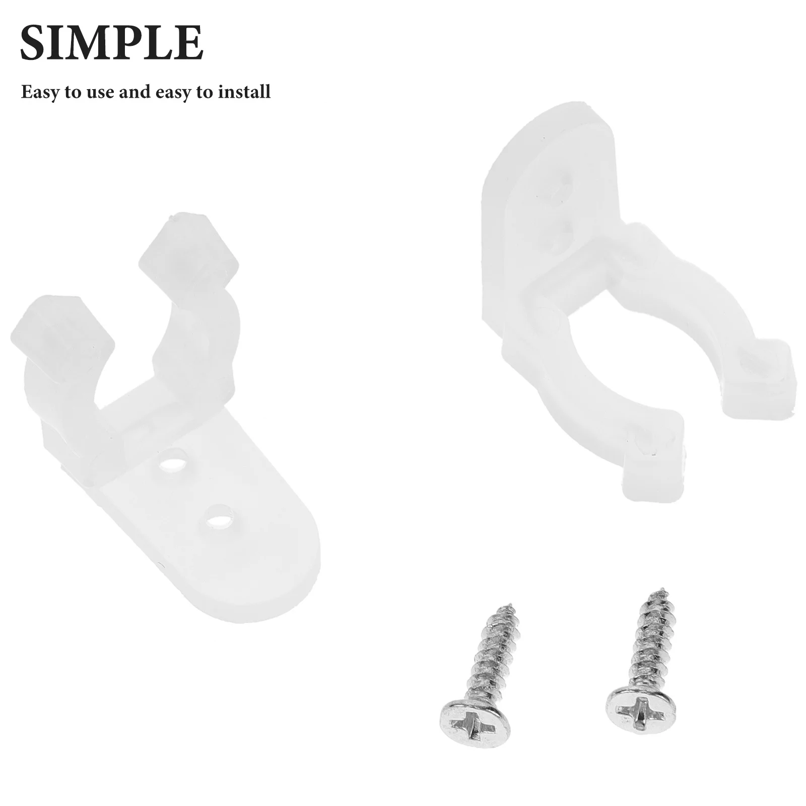 100 шт. зажимы для неоновой подсветки