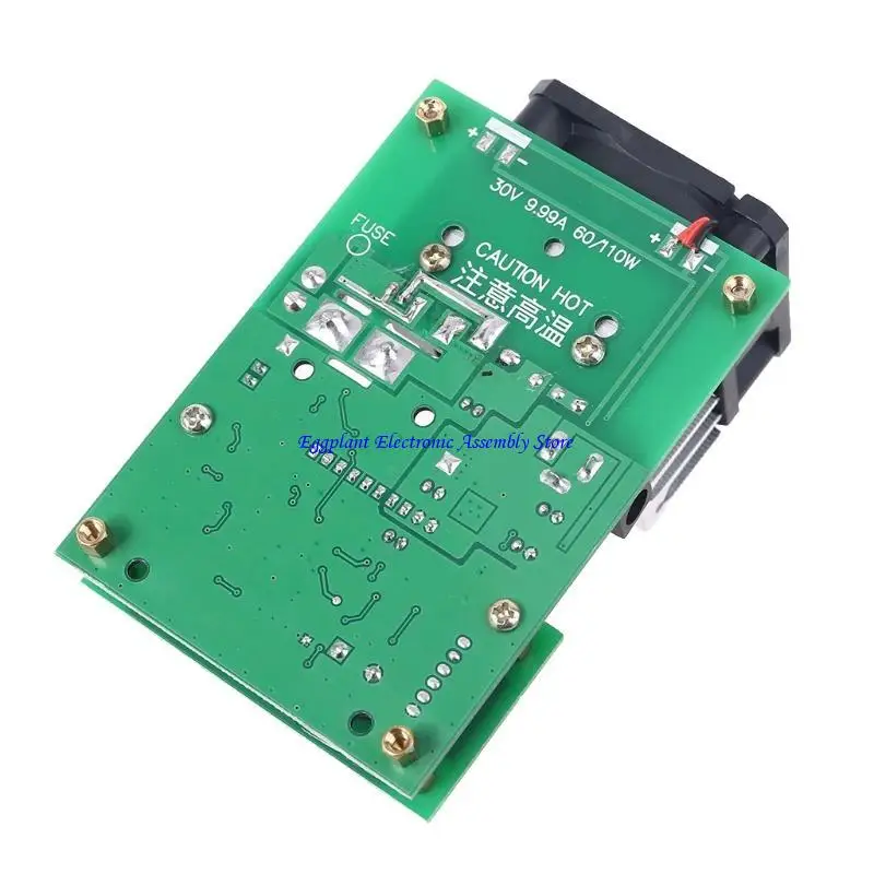 E28D 60W 9.99A 30V Constant Current Electronic Load Battery Discharge Capacity Tester