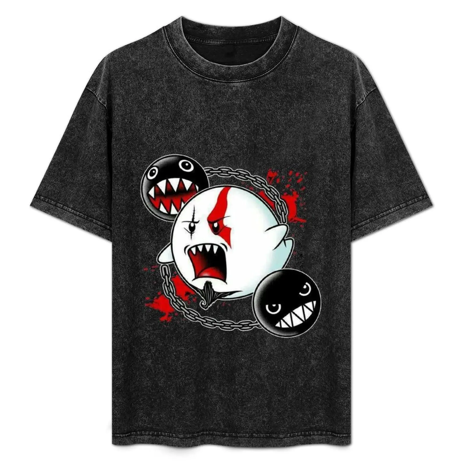 Boo Kratos T-Shirt anime t shirts plus sizes black t shirts for men