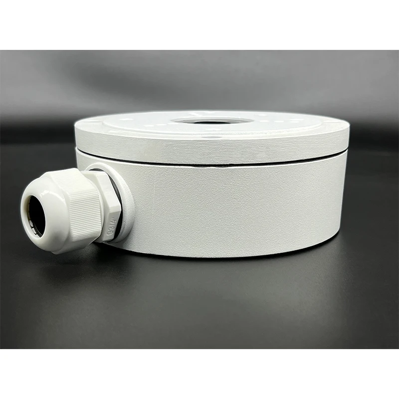 Hikvision DS-1280ZJ-S Junction Box For Dome Bullet Camera CCTV Aluminum Alloy Accessorie Water-Proof Bracket 137× 54 × 171.5mm