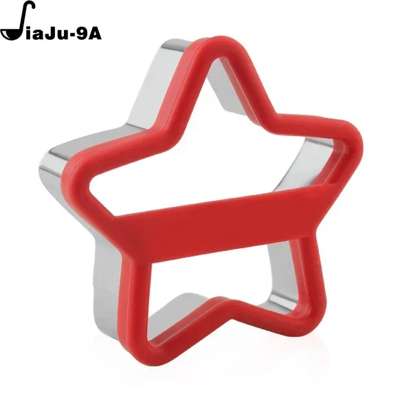 Christmas Cookie Mold Cookie Cutter Silicone Mold Gingerbread Man Christmas Tree Fruit Cutter Cake Baking Accessories