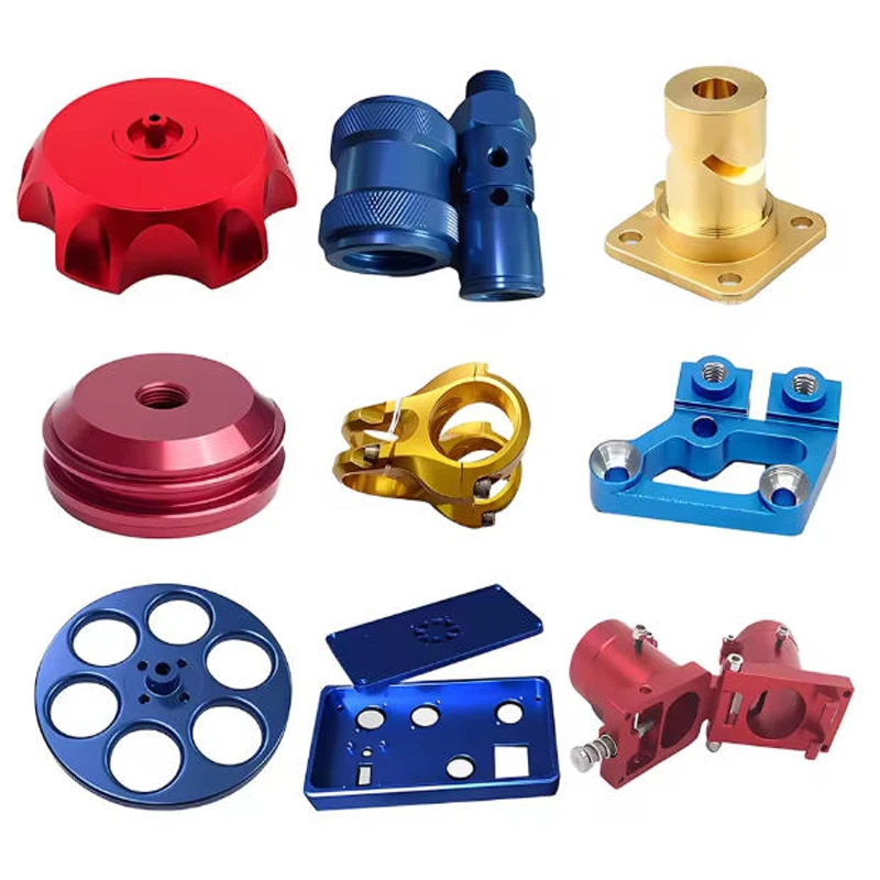 

OEM Factory Precision Parts Anodized 7075 Aluminum Parts CNC Machining Parts Titanium CNC 5 Axis CNC Milling Machining Services