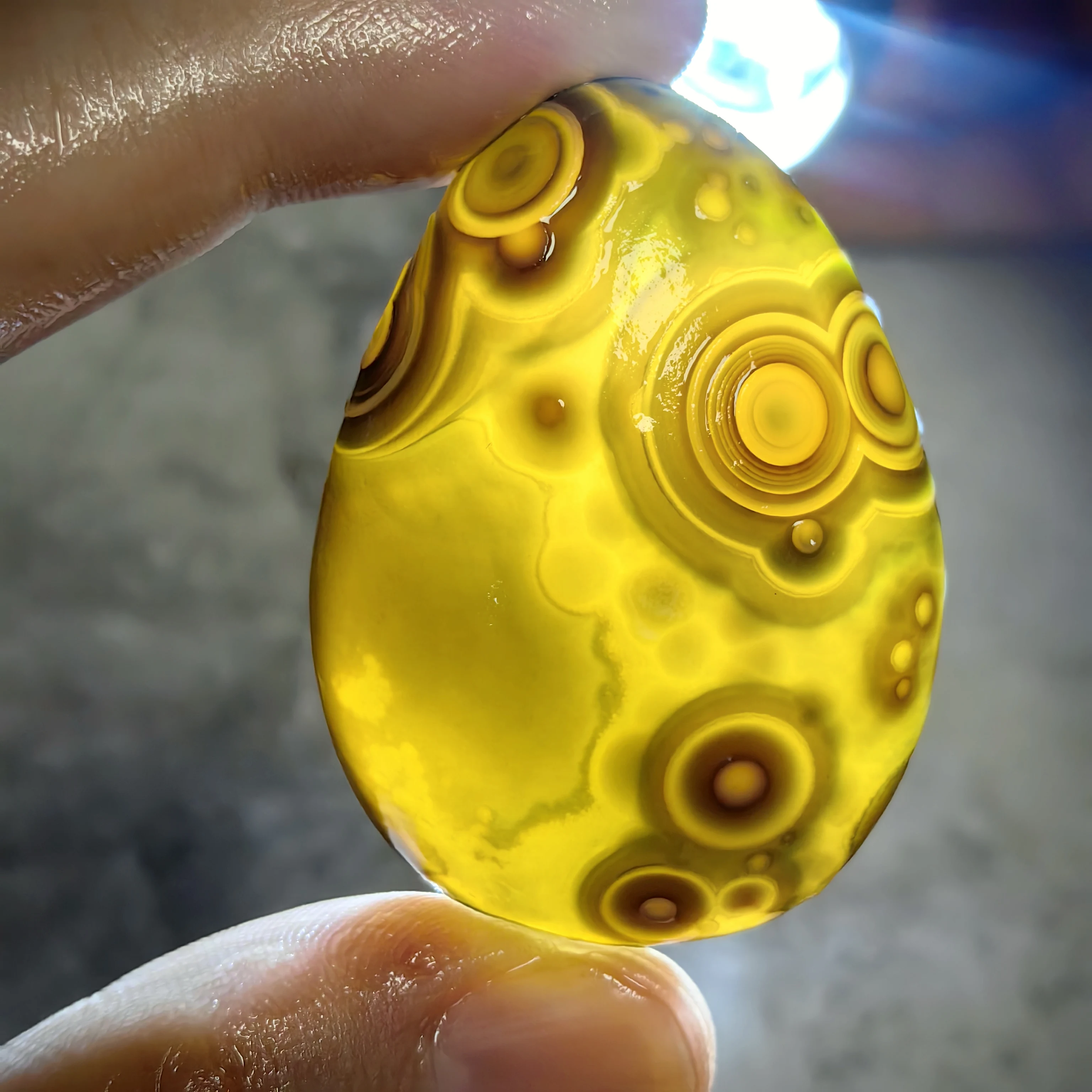 Pure Natural High Relief sculpture Divine Eye Agate Wishing Agate for Attract Wealth Good Luck Anti Evil DIY Jewelry Making