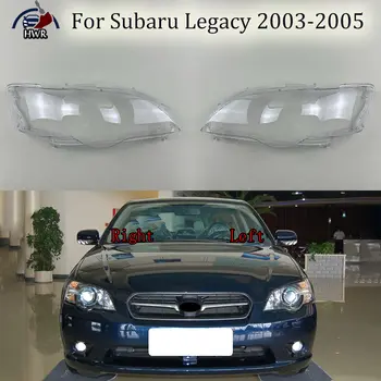 Kryt světlometu, průhledné stínidlo, plexisklo, náhrada originálního skla pro Subaru Legacy 2003 2004 2005 12 nejlepší prodej Sklo světlometů Subaru - №9