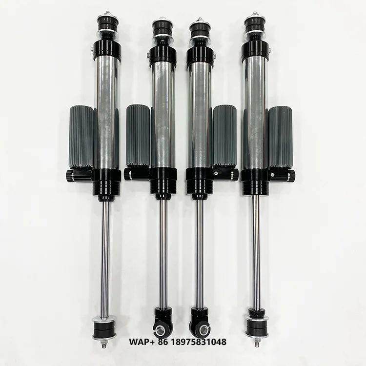 

High Performance Lc80 Nitrogen Adjustable FRONT and REAR Shock Absorber Off-road 4x4 Suspension Lift Kit