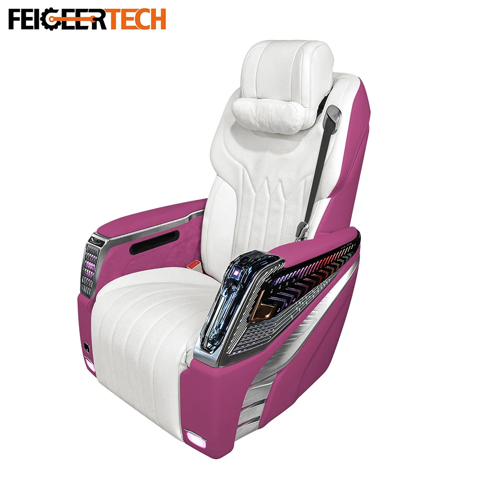 FEIGEER VIP RV VAN SUV Modification Electric Reclining Car Seats for Toyota