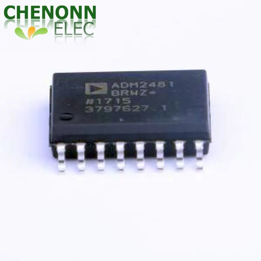 3PCS/LOT ADM2481BRWZ-RL7 (Digital Isolators)