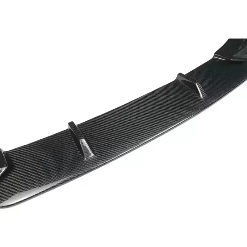 New Product SD Style Dry Carbon Fiber Front Lip and Chin Front Shovel Suitable for  2019 Audi S4 B10 Body Upgrade