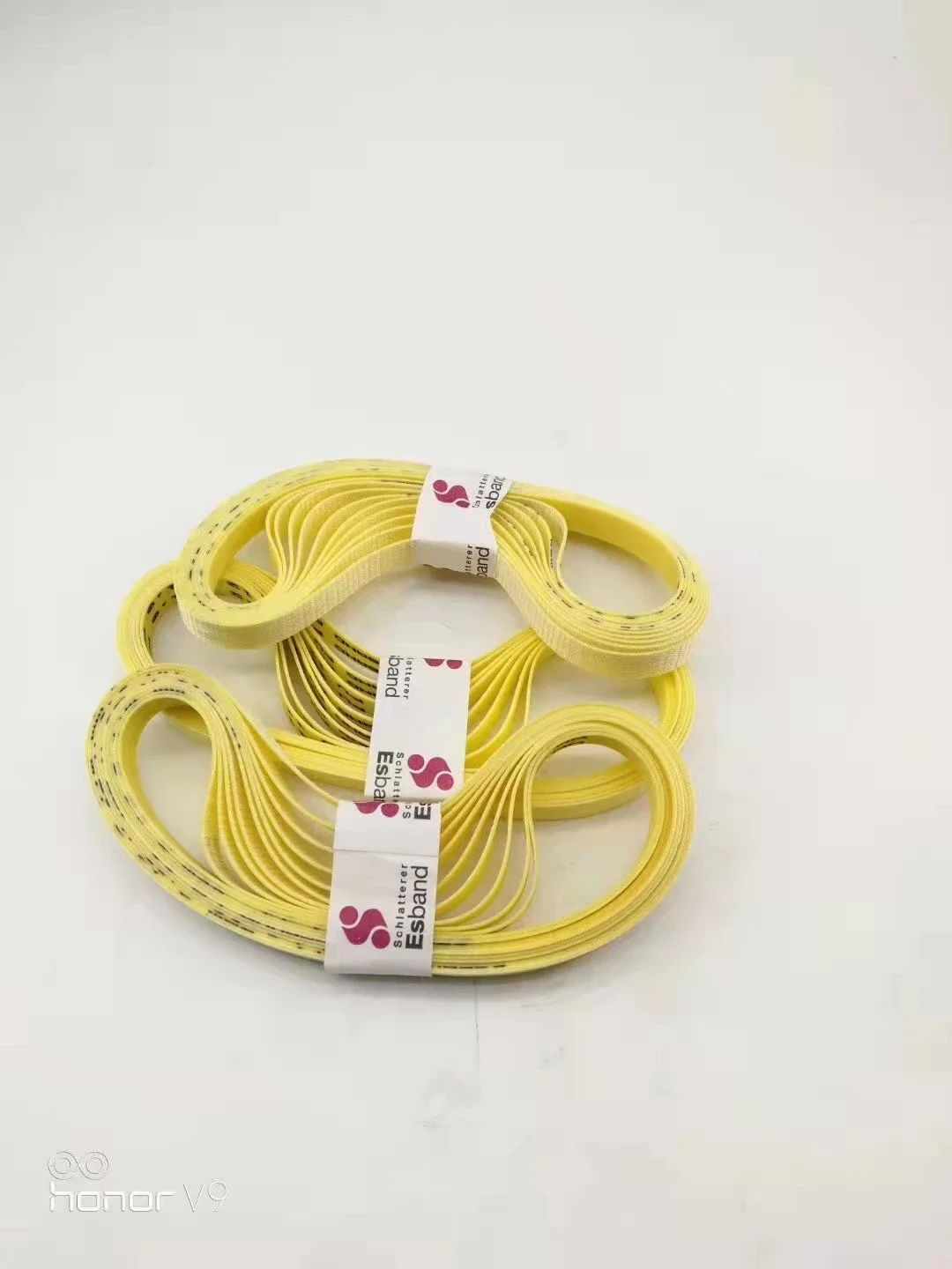 

2 штуки импортных кожаных ремней для порошкового распылителя Heidelberg Roland Komori GTO46/52 R600, 490/460*12