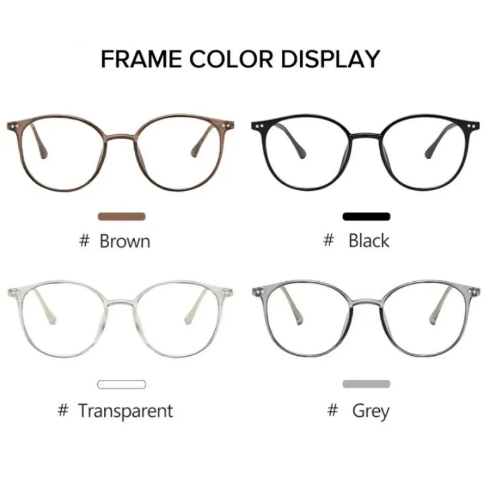 Fashion Photochromic Anti Radiation Eyeglasses for Women/Men Anti Blue Light Glasses