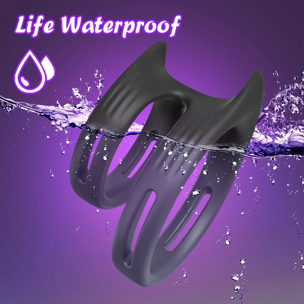 2024 ترقية جديدة متعددة السائل المنوي قفل حلقة القضيب الدائري الجنس لعب للرجال تأخير خاتم الديك منتجات القذف مثلي الجنس 18 + #6