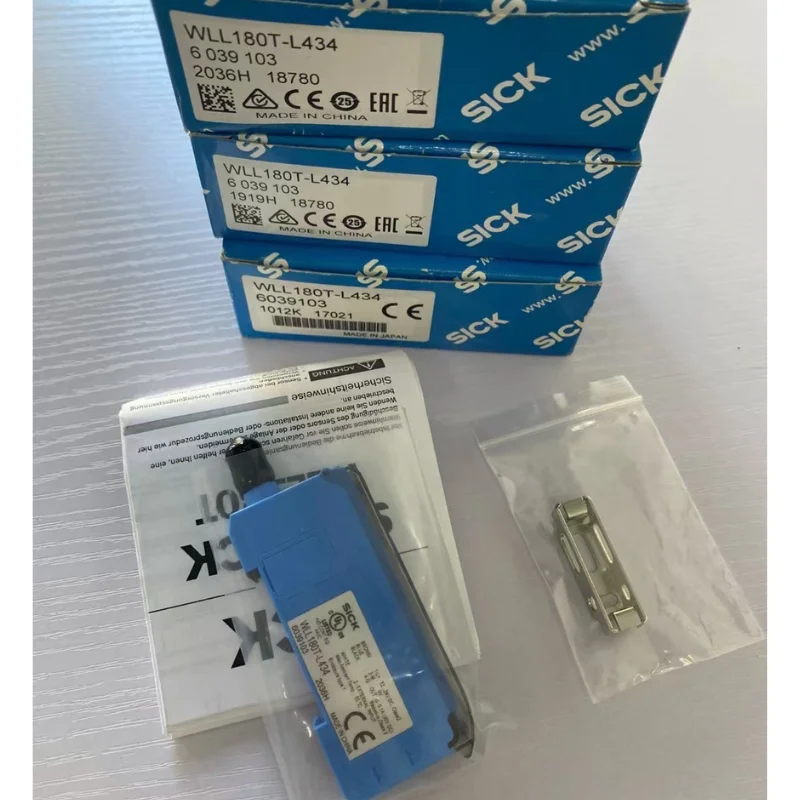 New fiber amplifier WLL180T-L434 for fast delivery