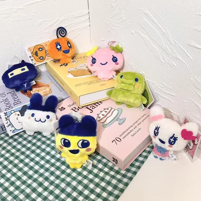 たまごっちアニメぬいぐるみバックパックペンダント Atashi Peluche キーホルダークリエイティブおもちゃ & ホビーぬいぐるみ子供の誕生日ギフト