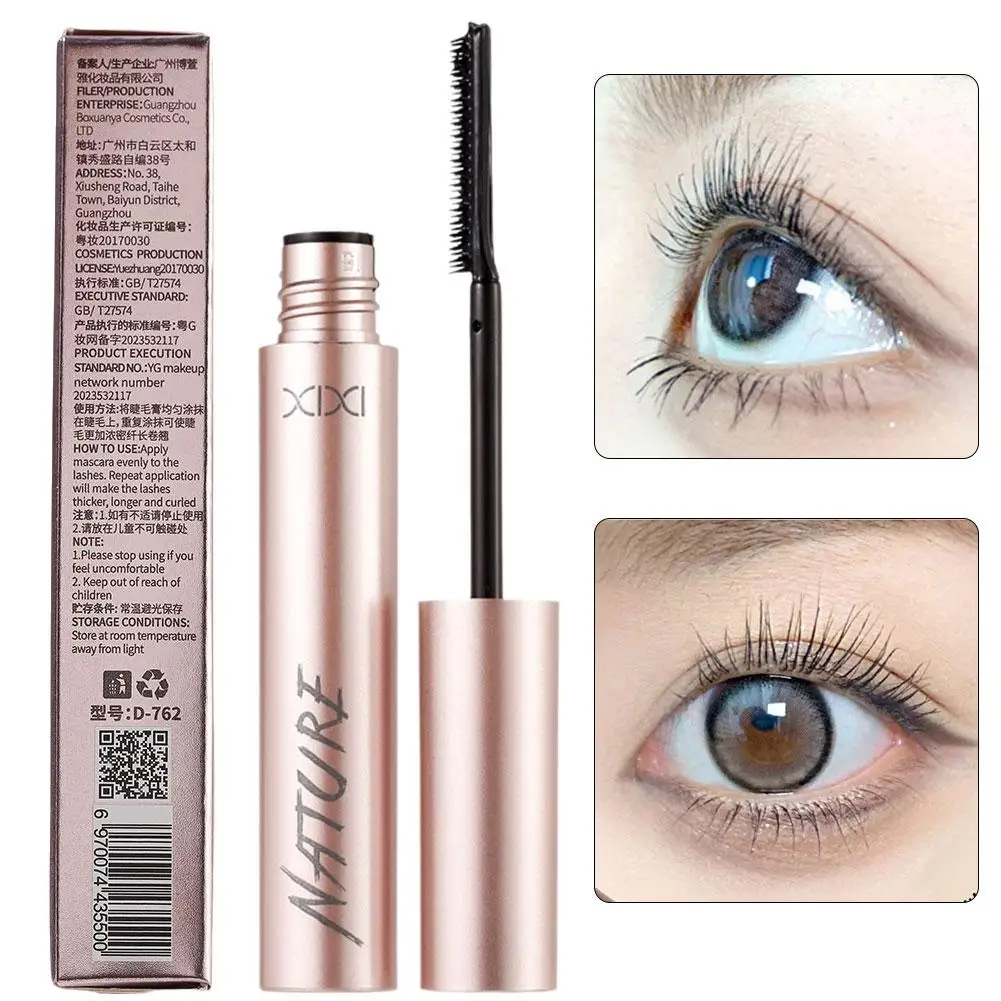 Curling Mascara Eyelash Comb Mascara Eye Black Brown Extension Waterproof Eyelash Slender Lengthening Lashes J0P4 De Thick B2S9