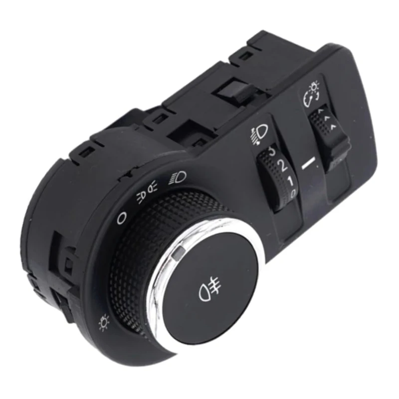 N32R_Headlight رئيس مصباح الضباب مفتاح التحكم في الضوء لاستبدال ملحقات شيفروليه كروز 25957704 2418971 #2