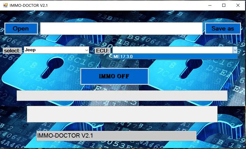 2023 IMMO DOCTOR V2.1 MULTI BRAND With Unlimited KEYGEN Immo Off Immo Delete Software for sim2k MT38 ME 17.9.2 17.9.8 MED17.9.8