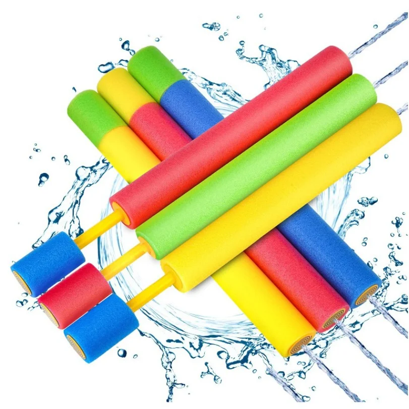 Beach Water Play Toy Water Gun Eva Water Cannon Pull-out Children's Toy