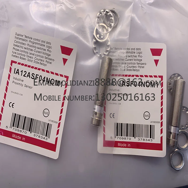 IA12ASN04NOHT-K IA12ASN04POHT-K IA12ASF02UHT-K Interruptor de proximidad nuevo original