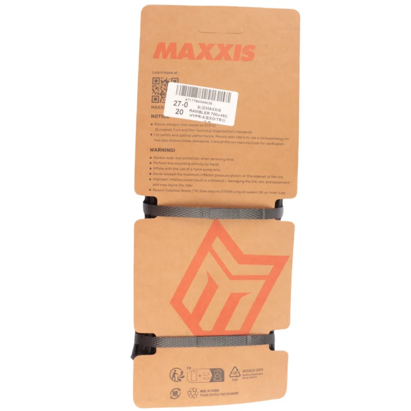 MAXXIS REAVER 700x45C / RAMBLER 700x45C HYPR-X / EXO / TR 120 TPI غلاف نايلون لايحتاج جاهز إطار دراجة الإطارات الأصلية #6