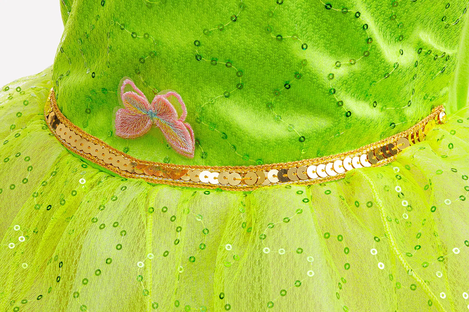 3-8 Jahre Mädchen Schmetterlings-Inspiriertes Elfen-Prinzessinnenkleid Kinder Feen-Cosplay-Kostüm Kinder Pixie-Elfen-Halloween-Karnevalskleidung – Detail 5