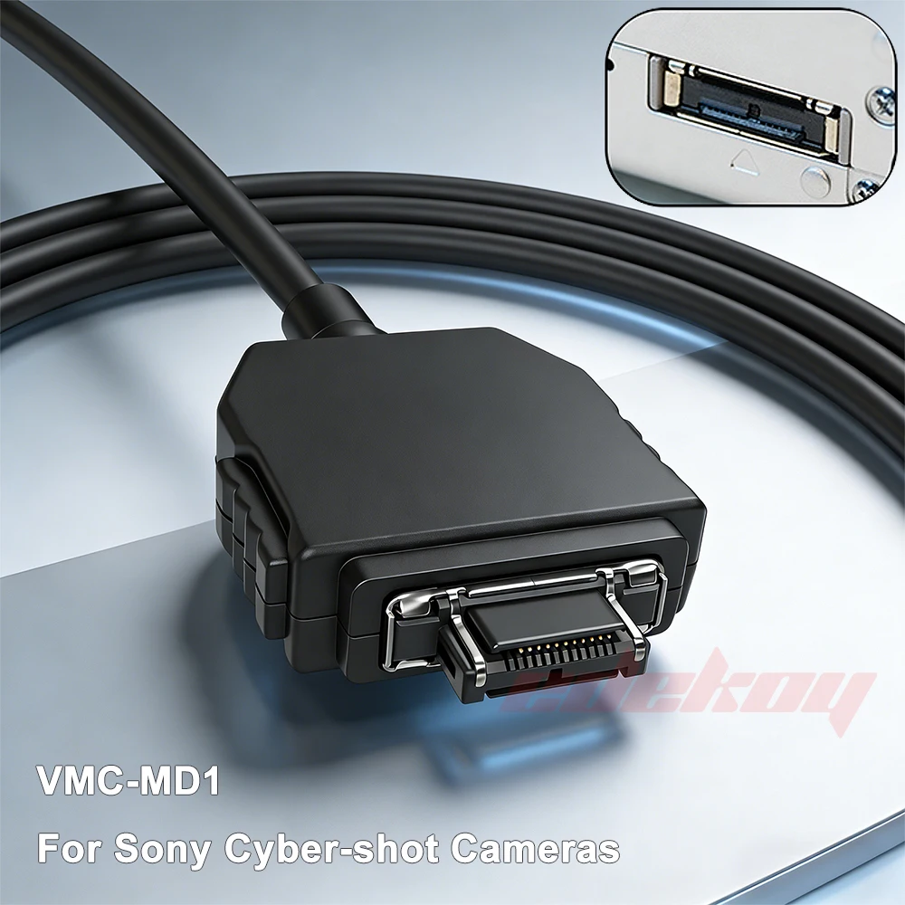 for Sony Cable USB  (VMC-MD1) for Cyber-shot DSC-P100,P200,G1,M2,F88,T2,T30,T100,TX1,N2,H9,H10,W35,W70,W100,W150,W100 Cameras