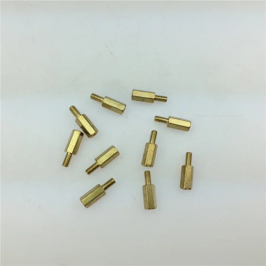 

Автомобильные и мотоциклетные универсальные автомобильные детали M3x10 + медные стойки 6 мм (не требуется установлено)