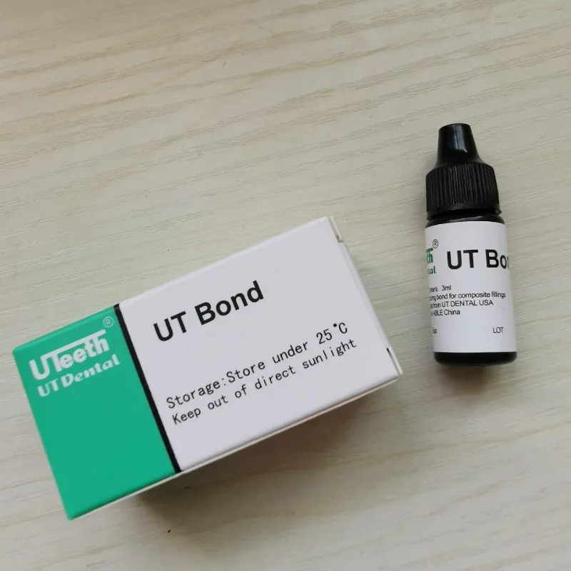 

Dentistry UT Adhesive Photosensitive 3ml/Pcs for Oral Cavity Nursing Bonding Repair Material Tools Lab