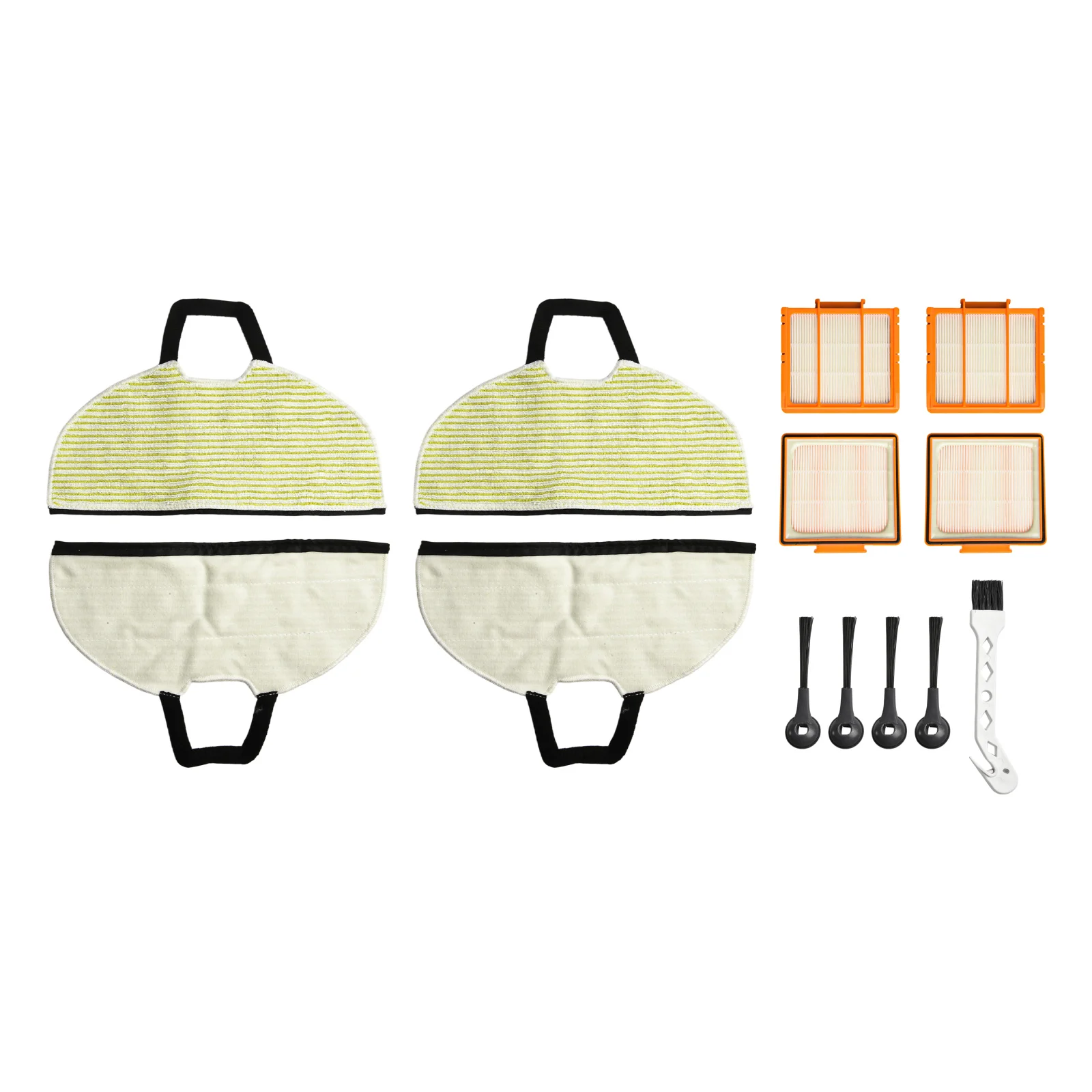 Upgrade Your For Shark RV2610W Series Vacuum with a Complete Kit of Filters Brushes and Mop Pads for Enhanced Cleaning
