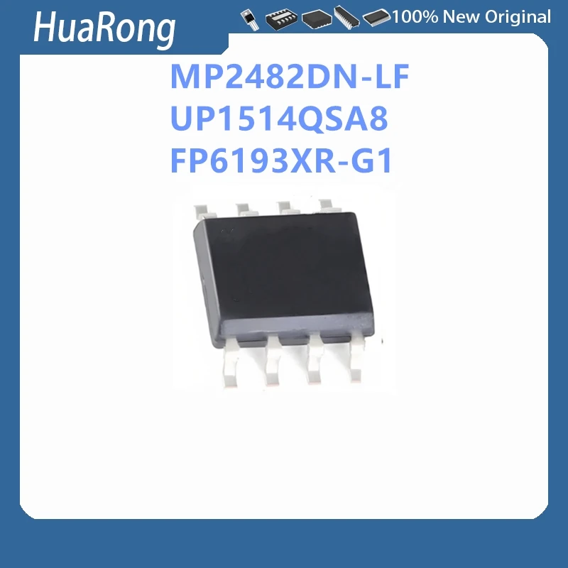 10Pcs/Lot MP2482DN-LF MP2482DN UP1514QSA8 UP1514QSAB UP1514Q FP6193XR-G1 FP6193 SOP8