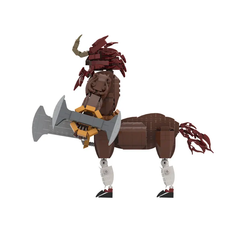 

Spot MOC-1050pcs DIY мелкие частицы собранные строительные блоки головоломка игрушка модель подарочный набор украшений