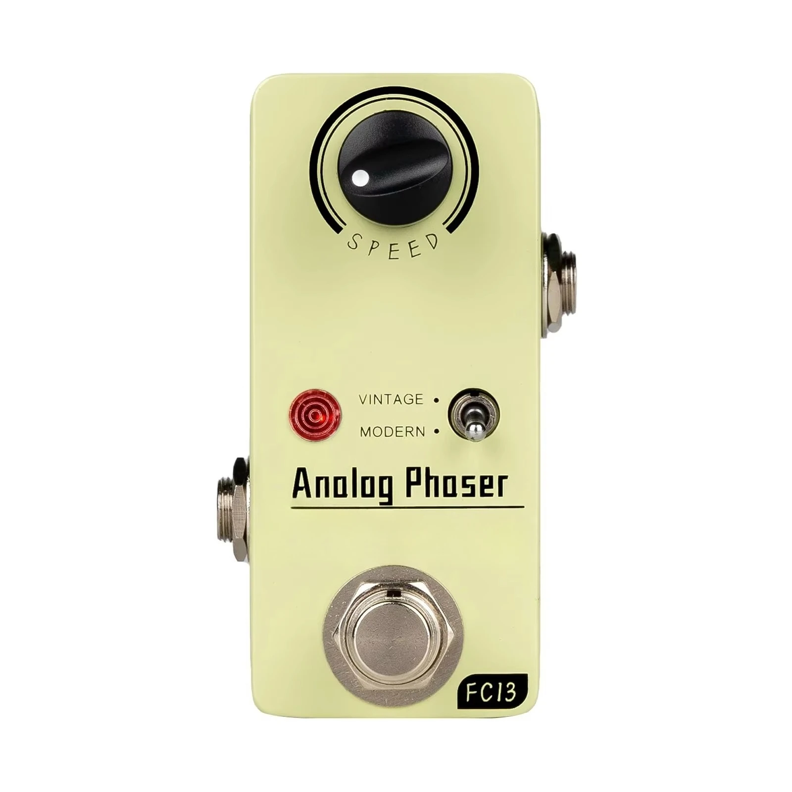 FLAMMA FC13 Metal Guitar Pedal with Analog Phaser Vintage & Modern Effects True Bypass Circuit