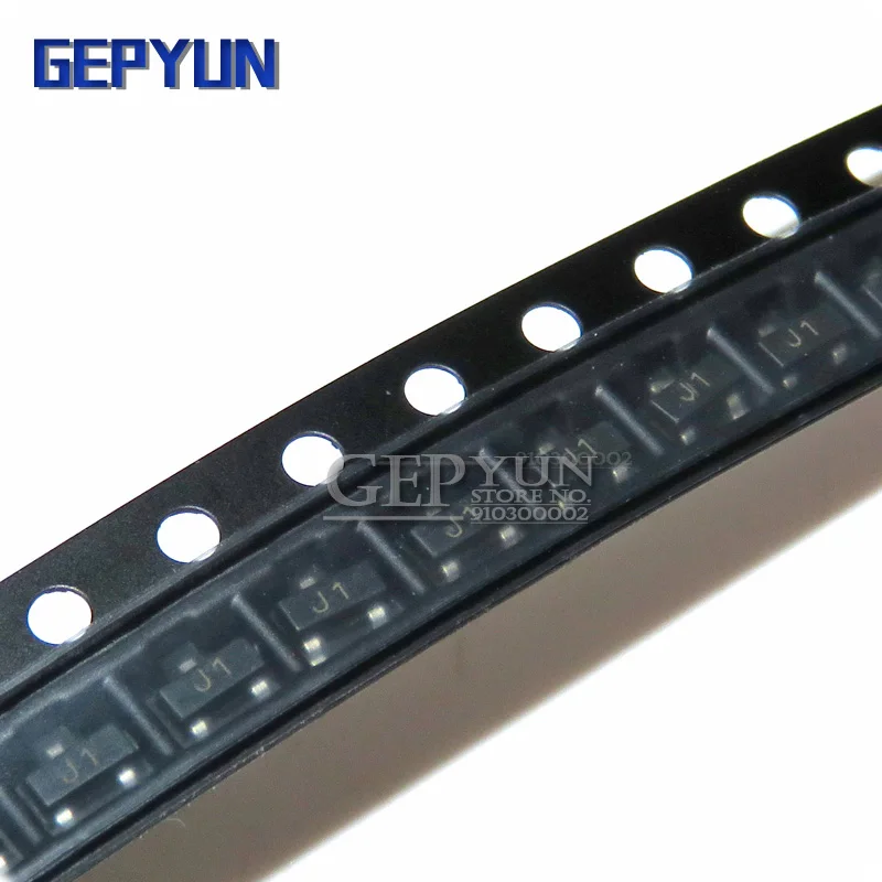 100PCS BSS138LT1G BSS138 BC857C SOT23 BSS84 SOT SOT23-3 MOSFET SMD Gepyun