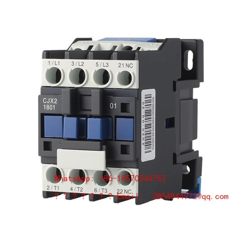 三相交流コンタクタ-380v-単相-220v-cjx2-1810-3210-4011-6511-8011-9511-スポットクイックデリバリー