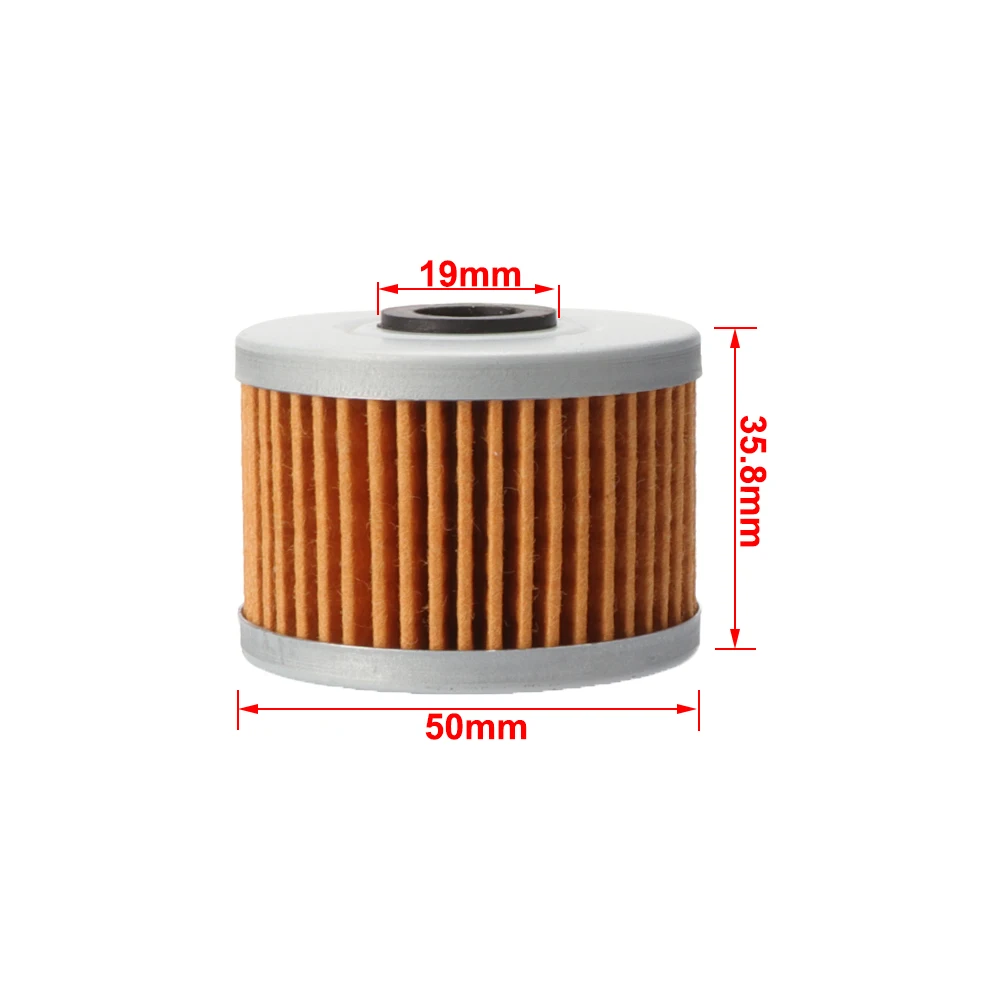 Motorcycle Oil Filter For HONDA ATC250ES Big Red 250 1985-1987 XR250 SUPER 1997-2004 XR250R 1982-2004 XL600L 1983-1987 view 5