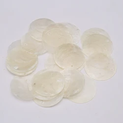 A Pack of 10 Round Sliced Shells For Jewelry Making DIY Bracelet Necklace Earring Accessories Exquisite Women's Gifts