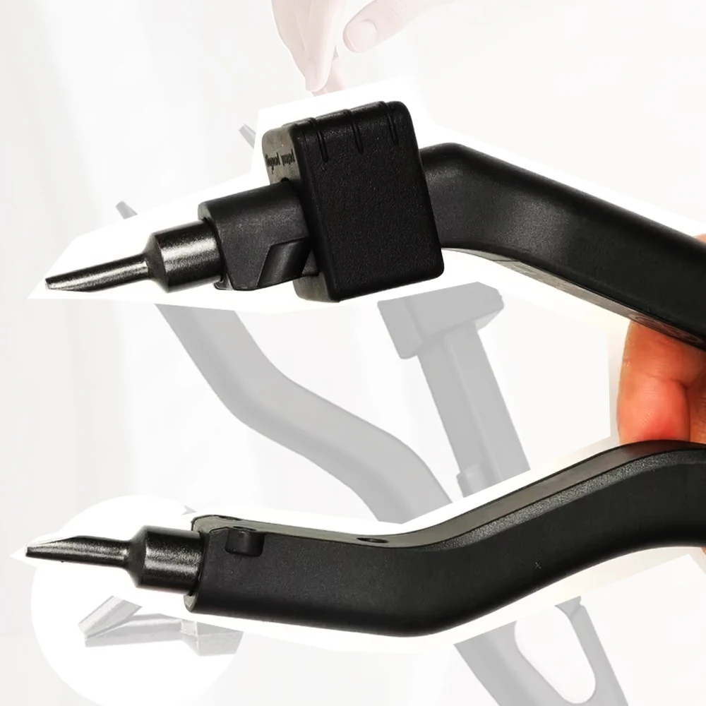 

Fusion Hair Extensions Tool Professional Fusion Heat Iron Connector for Hair Extensions 100‑240V