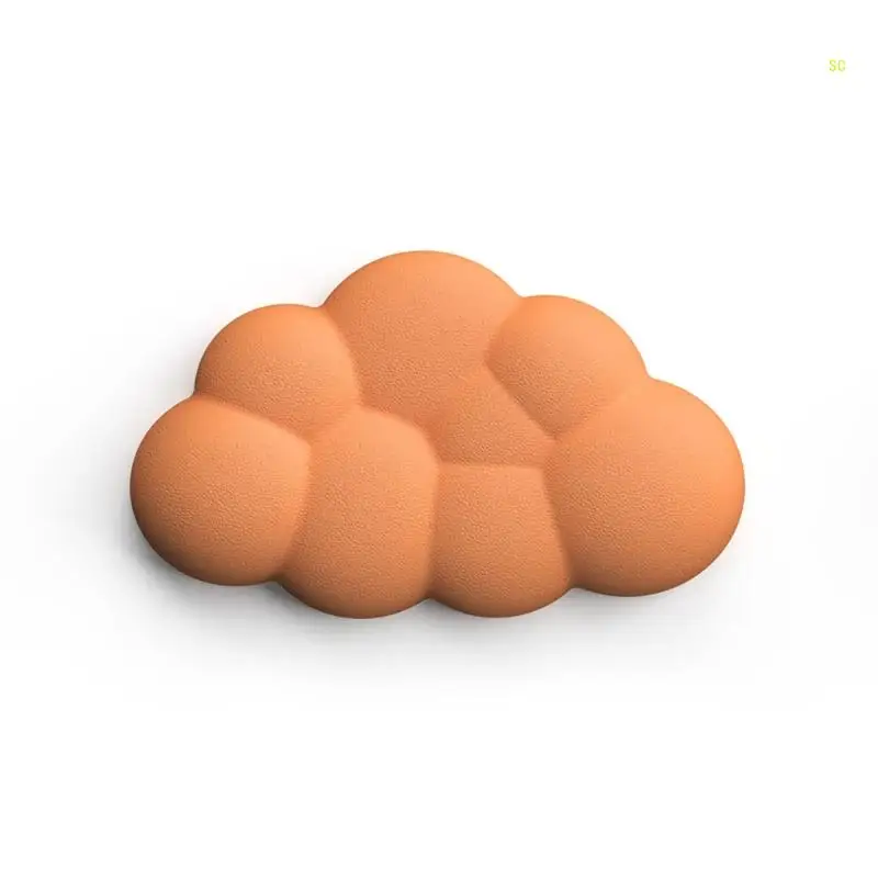 Cloud-Shape คีย์บอร์ดและเมาส์แผ่นรองข้อมือ Mousepad ฐานกันลื่น, เหมาะสำหรับ Office และ Gaming Mousepad Dropshipping