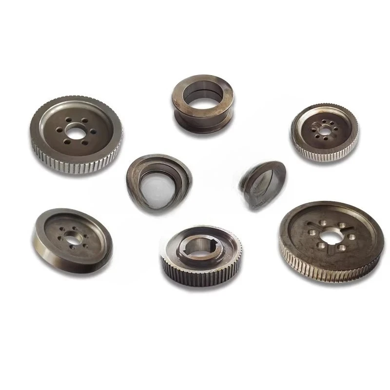 steel bar bending hoop machine accessories integrated machine traction straightening recording meter pressing counting wheel