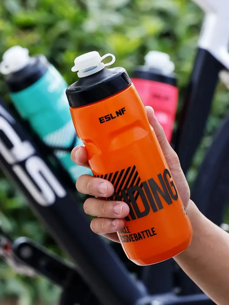 AliExpress ESLNF 710ml Plastic Sports Water Bottle Squeeze Cycling Bike Water Cup Outdoor Gym Travel Bicycle Water Bottle