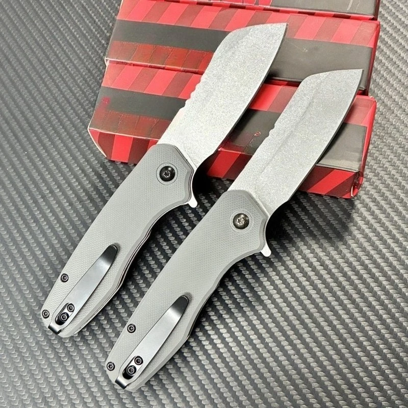 في الهواء الطلق التخييم بقاء للطي سكين جيب 8CR13MOV شفرة النايلون الألياف الزجاجية مقبض التكتيكية المحمولة سكاكين الفاكهة EDC أدوات